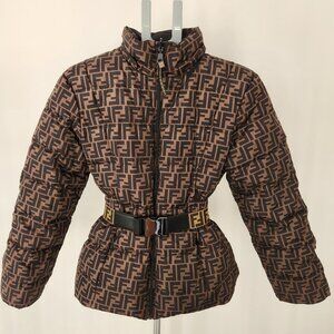 Fendi Reversible Winter Jacket Size Small